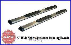 02-06 AVALANCHE 1500 / 2500 With CLADDING 5 Solid Aluminum Running Boards