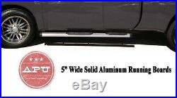 02-06 AVALANCHE 1500 / 2500 With CLADDING 5 Solid Aluminum Running Boards