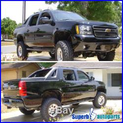 02-13 Avalanche 00-18 Suburban 3 Nerf Bars Side Step Running Boards Black SS