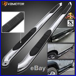 07-14 Acadia Outlook Traverse Enclave Chrome Running Boards Side Step Nerf Bar