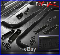 07-15 Silverado 1500 2500 3500 Extended Bed Running Side Step Nerf Bar Boards