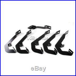 07-18 Silverado Extended Double Cab 5 Nerf Bar Side Step Running Boards