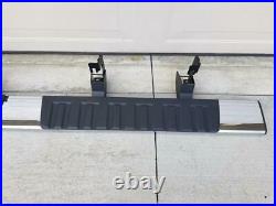 14 15 16 17 18 Chevy Silverado Gmc Sierra Running Board Step Bar Crew Cab Oem