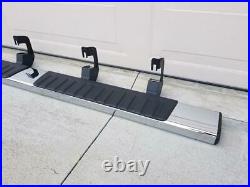 14 15 16 17 18 Chevy Silverado Gmc Sierra Running Board Step Bar Crew Cab Oem