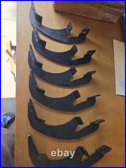 15-22 CHEVY COLORADO Running Board Replacement BRACKET SET 6Pcs