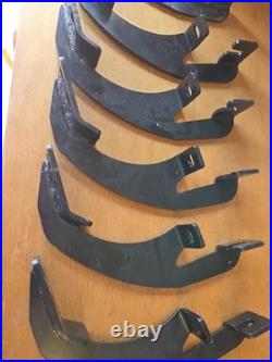 15-22 CHEVY COLORADO Running Board Replacement BRACKET SET 6Pcs