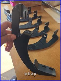 15-22 CHEVY COLORADO Running Board Replacement BRACKET SET 6Pcs
