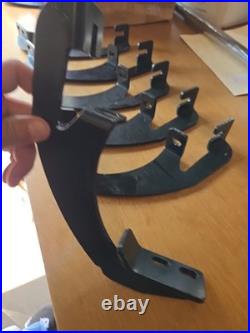 15-22 CHEVY COLORADO Running Board Replacement BRACKET SET 6Pcs