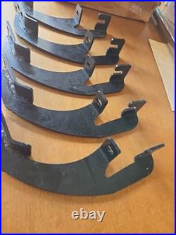 15-22 CHEVY COLORADO Running Board Replacement BRACKET SET 6Pcs