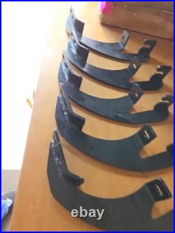 15-22 CHEVY COLORADO Running Board Replacement BRACKET SET 6Pcs