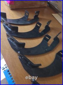 15-22 CHEVY COLORADO Running Board Replacement BRACKET SET 6Pcs