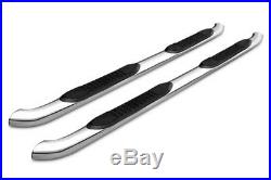 19-20 Chevy Silverado Sierra Crew Cab 1500 Stainless Side Steps Running Boards
