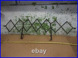 1920 1930's Old Vintage Running Board Luggage Gas Oil Can Rack Ford Chevy Dodge