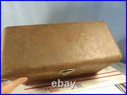 1920s AUTOMOBILE RUNNING BOARD TOOL BOX ORIGINAL FORD MODEL T CHEVY PACKARD NASH