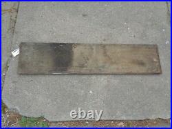 1929,1930 chevrolet running board solid original