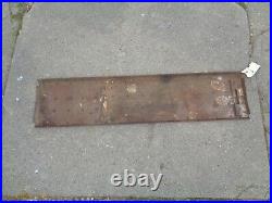 1929,1930 chevrolet running board solid original