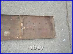 1929,1930 chevrolet running board solid original