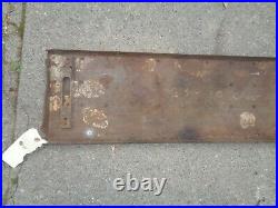 1929,1930 chevrolet running board solid original