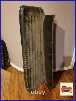 1930/40s Pickup Truck Running Board side step. Chevy, ford, dodge. Right side