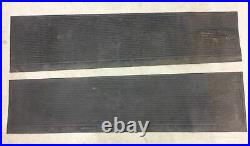 1931 1932 Chevy Rubber Running Board Mats RG43