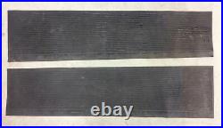 1931 1932 Chevy Rubber Running Board Mats RG43