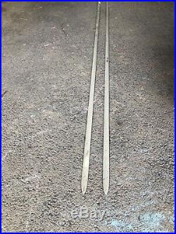 1934 Chevy Running Board Molding Spears Nos Pair