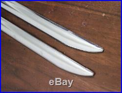 1935 1936 1930s Chevrolet Running Board Mouldings Molding Trim Vintage 78 Coupe