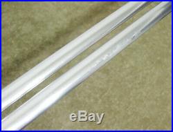 1935 1936 1930s Chevrolet Running Board Mouldings Molding Trim Vintage 78 Coupe