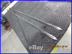 1937 1938 37 38 Chevrolet Chevy running board trim spears stainless