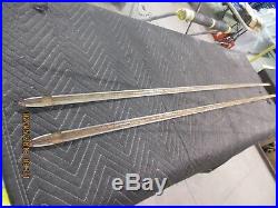 1937 1938 37 38 Chevrolet Chevy running board trim spears stainless