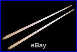 1937 1938 Chevrolet Chevy NOS Running Board Mouldings Trim 1930s Vintage 77 3/4