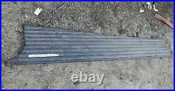 1937 1938 Chevy Top Rubber Running Board Original @OF