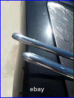 1938 Chevy Coupe Running Board Trim Stainless Moulding Pair L/R 1937
