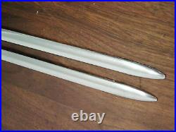 1939 Chevrolet Chevy Running Board Moldings Mouldings Trim NOS Spear Vintage 30s