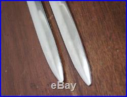 1939 Chevrolet Chevy Running Board Trim Mouldings NOS Spear 75 1/2 Vintage GM