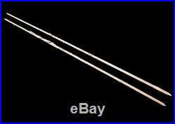 1939 Chevrolet Chevy Spear Running Board Trim Mouldings NOS 75 1/2 Vintage 30's
