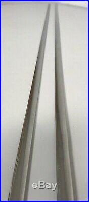 1939 Chevrolet Running Board Mouldings Trim Original