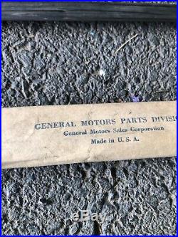 1939 Chevy Running Board Moldings Nos Gm Pair Rare Spears