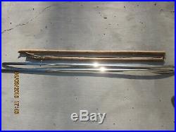 1940 Chevy Running Board Moulding Nos