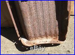 1941 1946 Chevy GMC truck RUNNING BOARD USED Drivers side metal 3 Quarter Ton