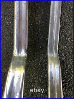 1941 Chevy Running Board Moldings Pair Gm Nos Original