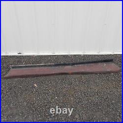 1947-54 Chevy Gmc Right Running Board 76 Vintage Rusty Side Step Metal Used