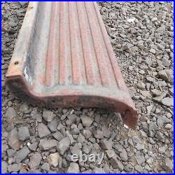 1947-54 Chevy Gmc Right Running Board 76 Vintage Rusty Side Step Metal Used