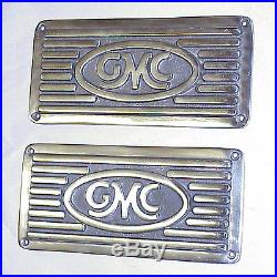 1955 1956 1957 1958 1959 Polished Running Board Step Plates GMC Truck
