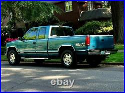 1998 GMC Sierra 1500 SLE 4x4