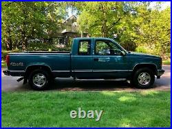 1998 GMC Sierra 1500 SLE 4x4