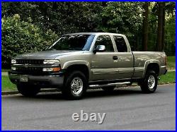 1999 Chevrolet Silverado 2500 LS 4X4 2500