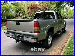 1999 Chevrolet Silverado 2500 LS 4X4 2500