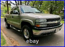1999 Chevrolet Silverado 2500 LS 4X4 2500
