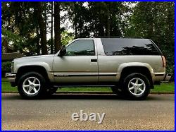 1999 Chevrolet Tahoe LS 4x4